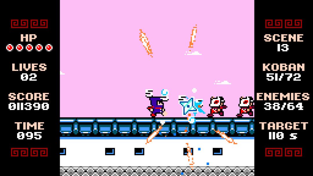 Ninja Senki DX游戏截图