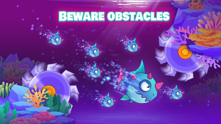 Crowd of Fish.io游戏截图