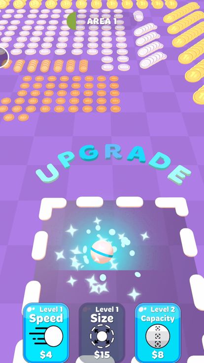 Roller Arcade游戏截图