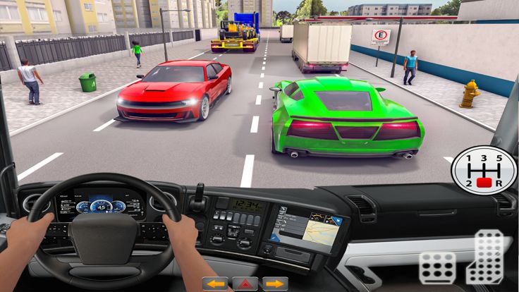 Oversize Cargo Truck Simulator游戏截图