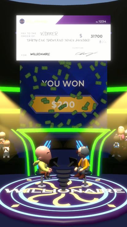 Willionaire游戏截图