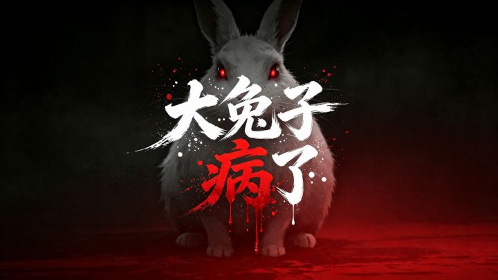 大兔子病了 封面