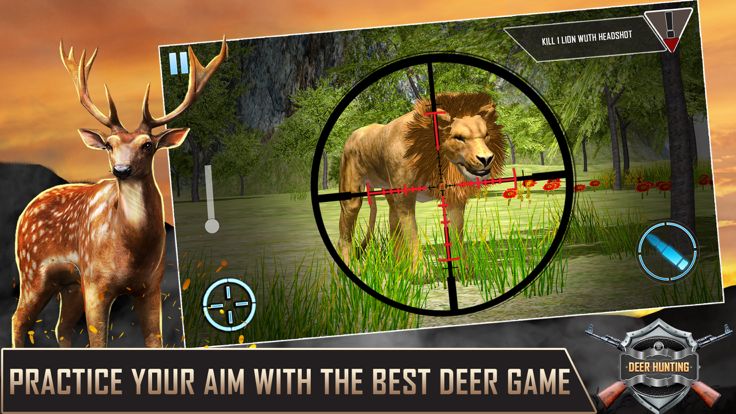 猎鹿人：狩猎游戏游戏截图