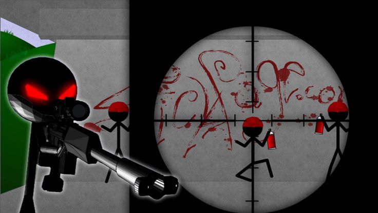 狙击任务:城市危机(反恐射击)游戏截图