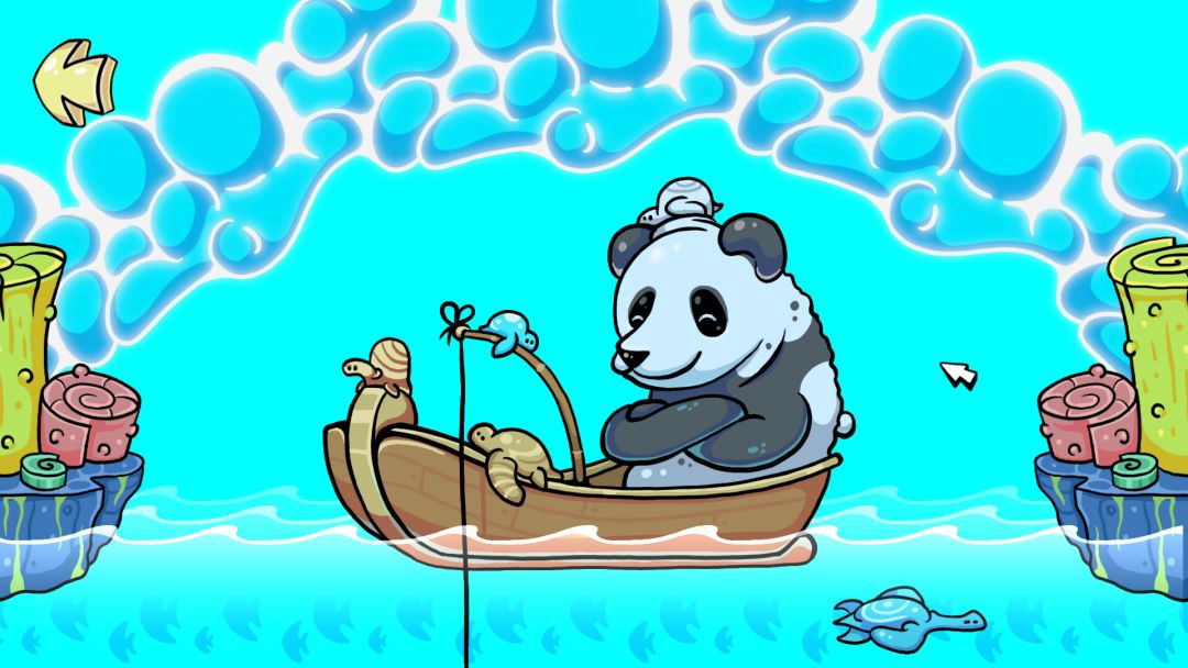 100 hidden turtles游戏截图