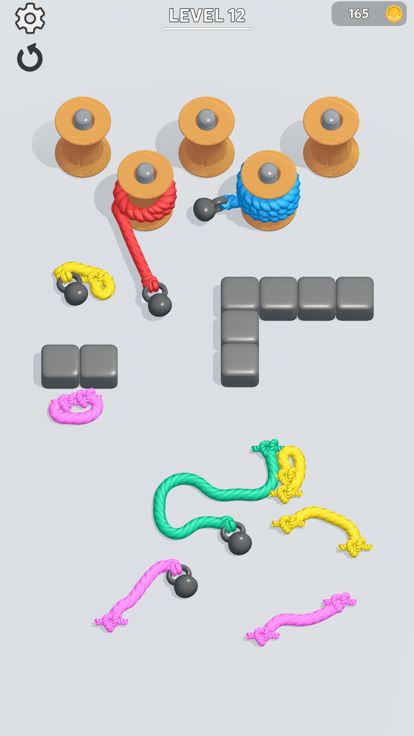 Merge Rope游戏截图