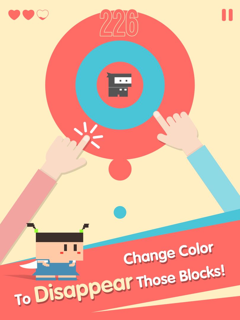 Coloroad（测试版）游戏截图