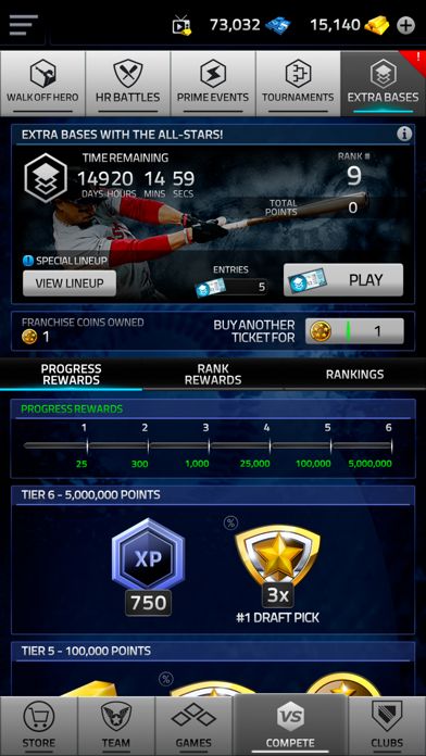 MLB Tap Sports Baseball 2020游戏截图