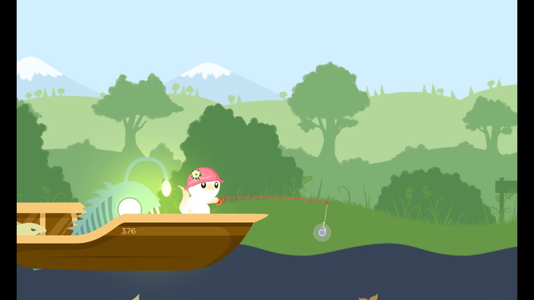 Cat Goes Fishing游戏截图