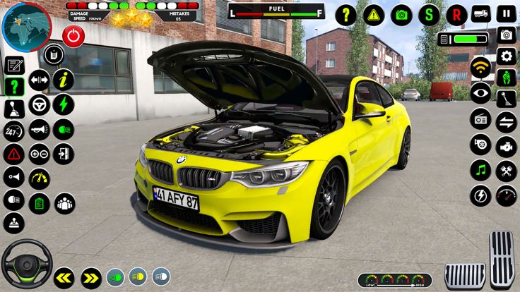 US Car Driving Simulator Game游戏截图