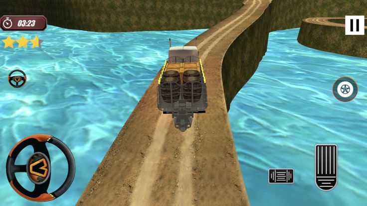 Truck Oleng Adventure 3D游戏截图