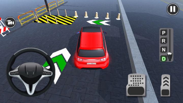 手册 变速器 帕克游戏截图