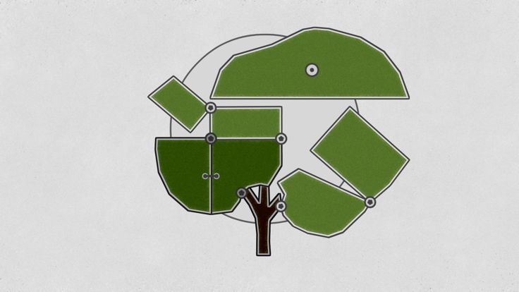 Shape Fold Nature游戏截图