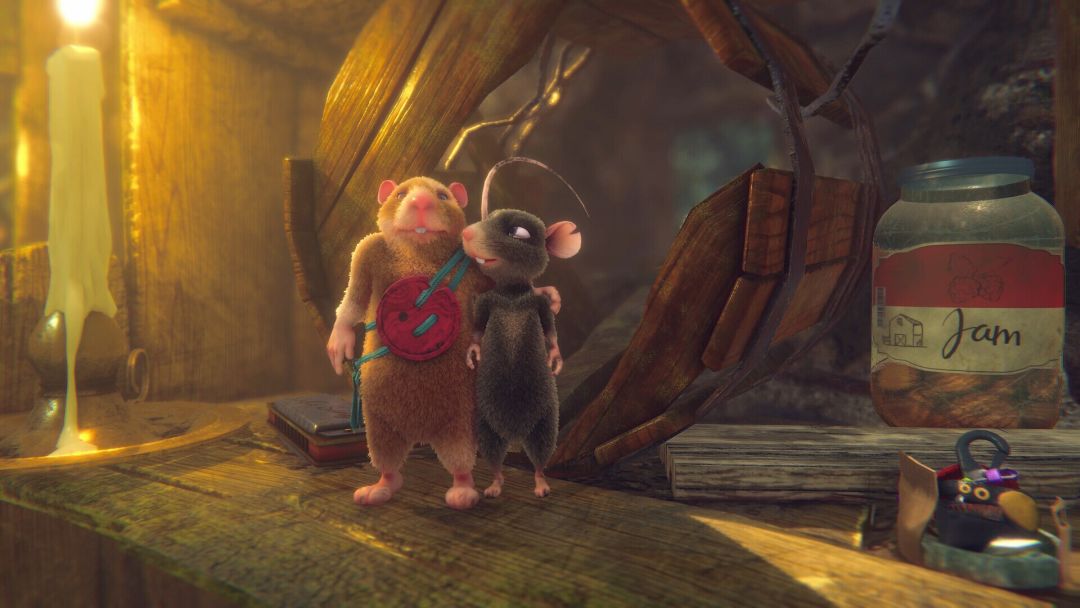 A Rat's Quest - The Way Back Home | Season 1游戏截图