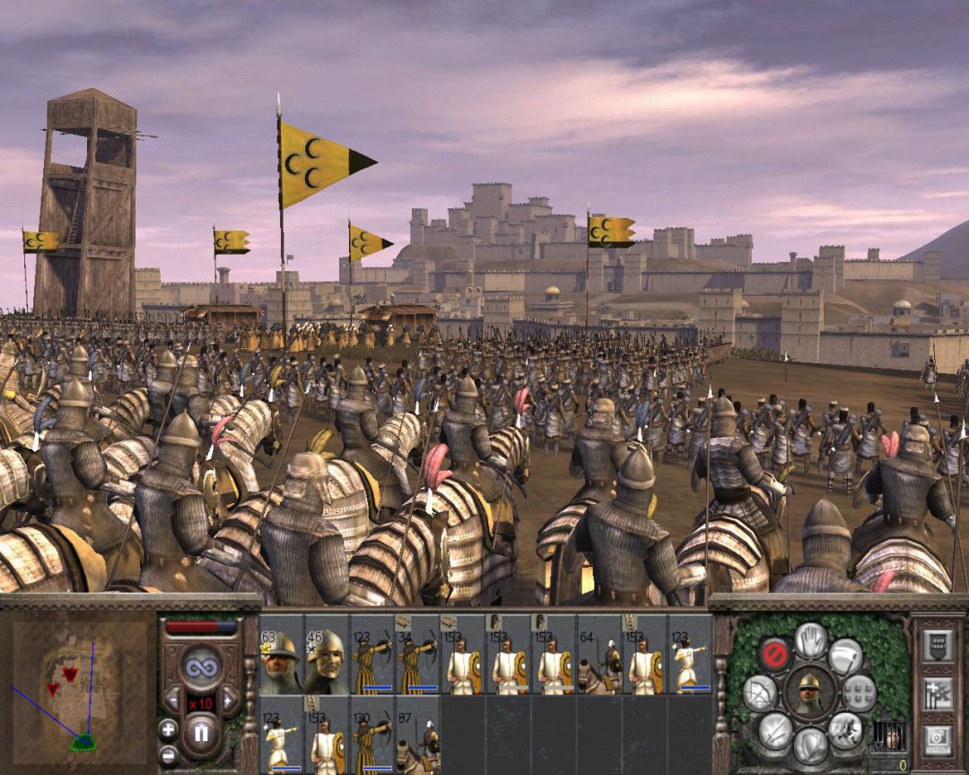 Total War: MEDIEVAL II – Definitive Edition游戏截图