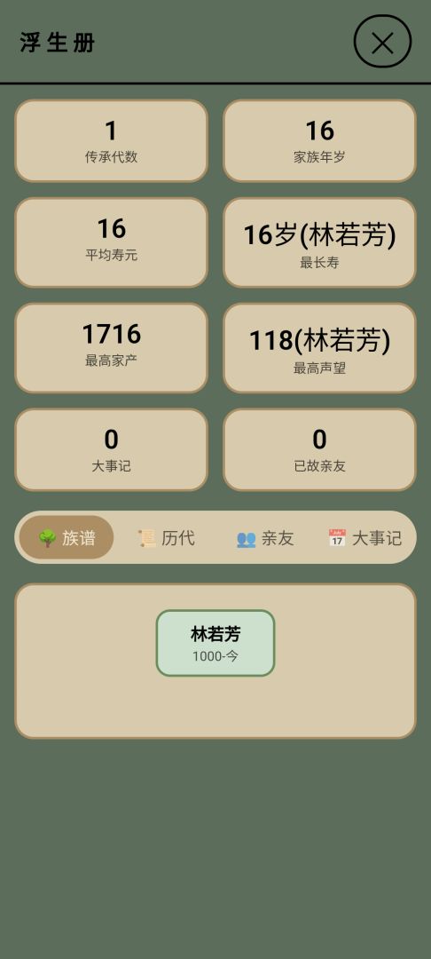 浮生绘·百味人生游戏截图