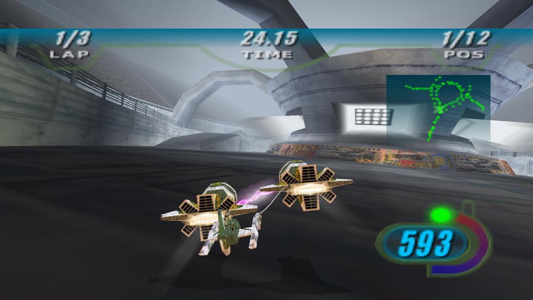 STAR WARS™ Episode I Racer游戏截图