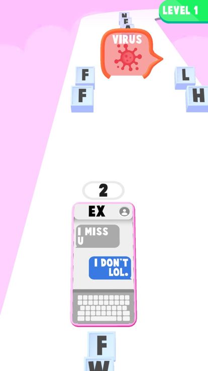 Message Sent游戏截图