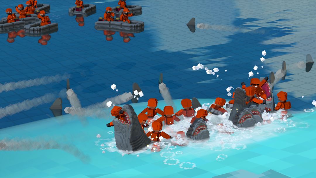 9-Bit Armies: A Bit Too Far游戏截图