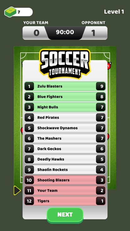 Soccer Time 3D游戏截图