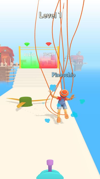 Puppet Masters 3D游戏截图