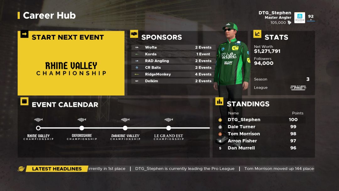 Fishing Sim World®: Pro Tour游戏截图