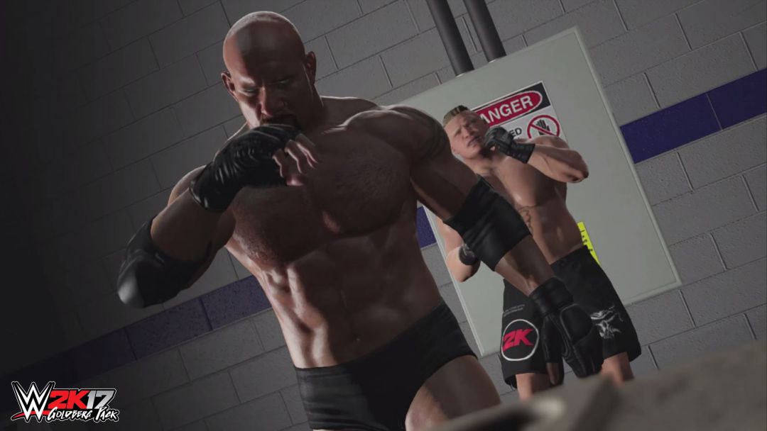 WWE 2K17游戏截图