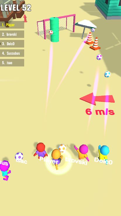 Goal Race游戏截图