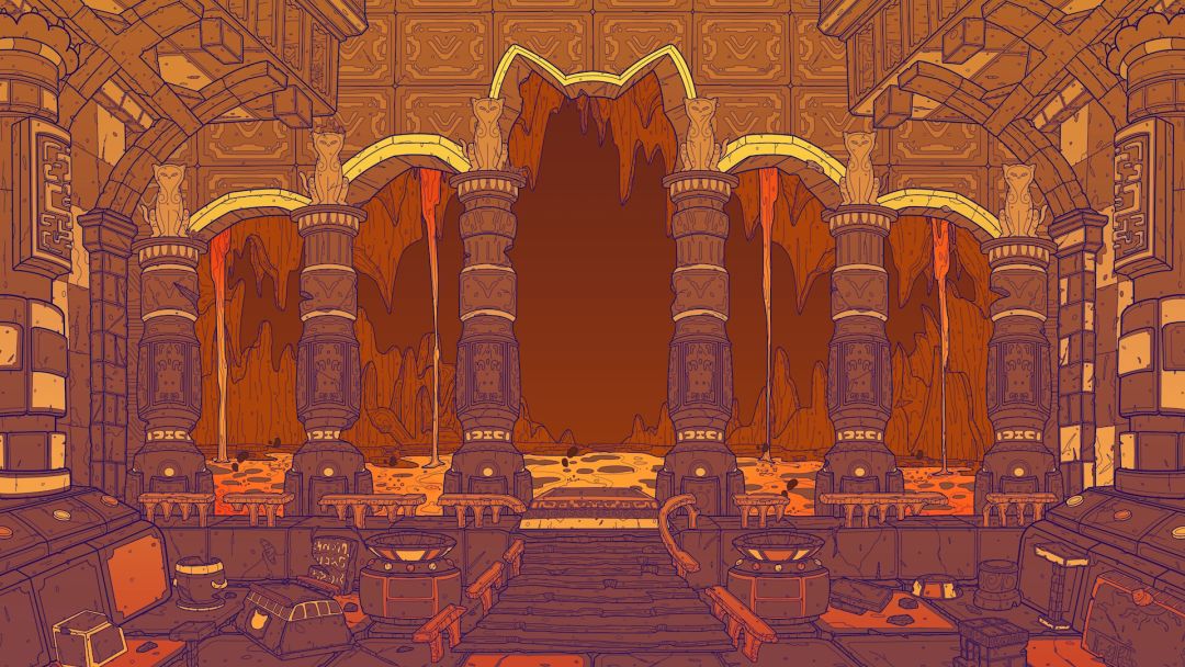 A Planet Full of Cats游戏截图