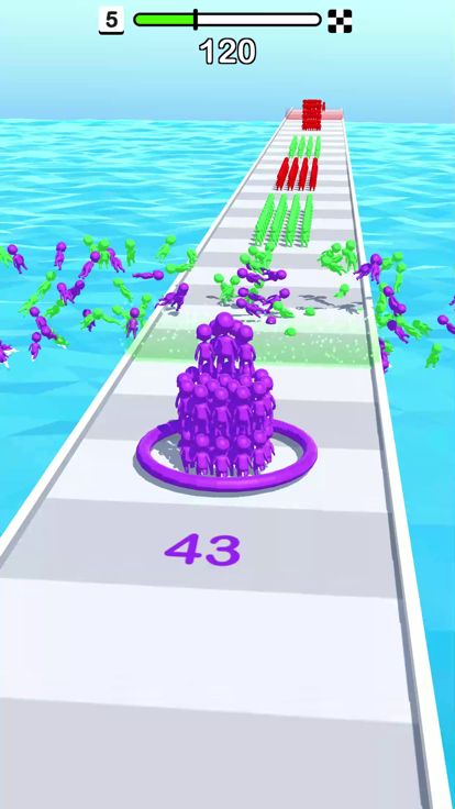 Color Clash 3D游戏截图