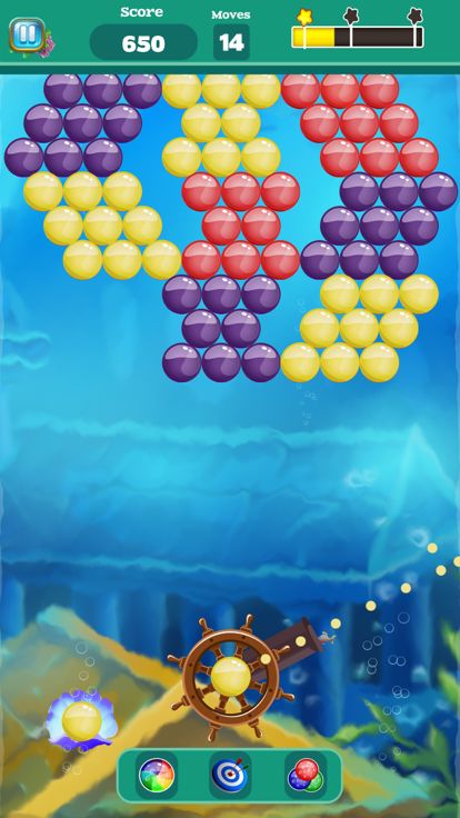 Pop Bubble Shooting Game游戏截图