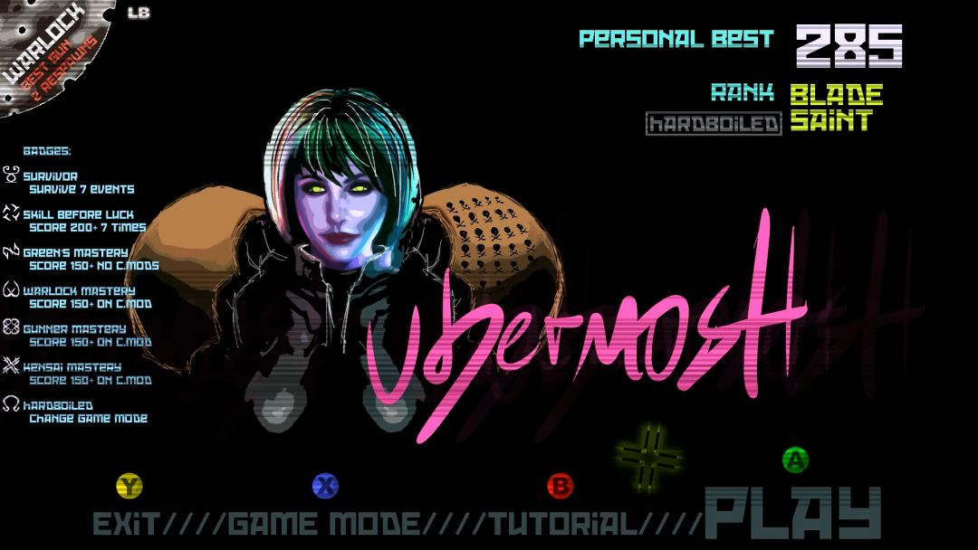 UBERMOSH游戏截图