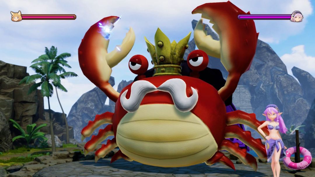 吉拉夫与安妮卡/Giraffe and Annika游戏截图