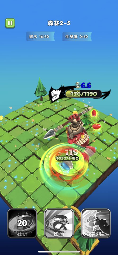 拇指英雄游戏截图