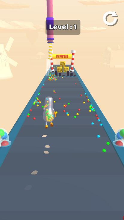 Transparent Run游戏截图