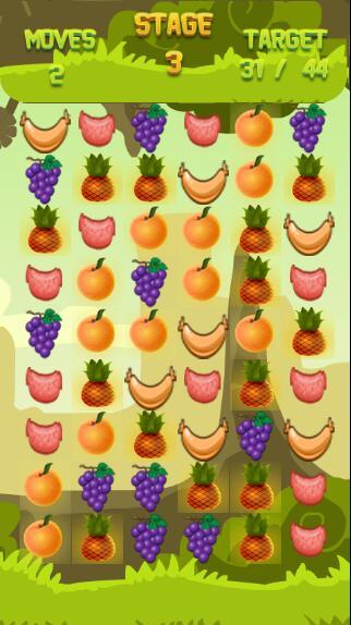 香肠水果消消看游戏截图
