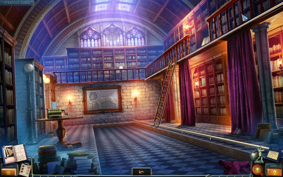 New York Mysteries: The Lantern of Souls Collector's Edition游戏截图