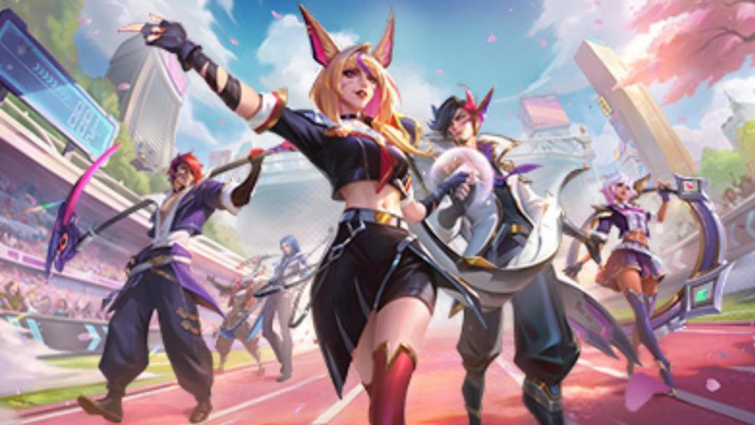 英雄联盟游戏截图