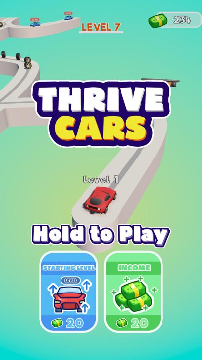 Thrive Cars游戏截图
