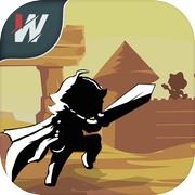 我是游戏人.黑白icon