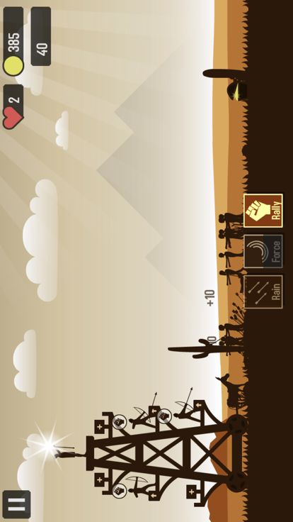 中世纪塔防大战僵尸游戏截图