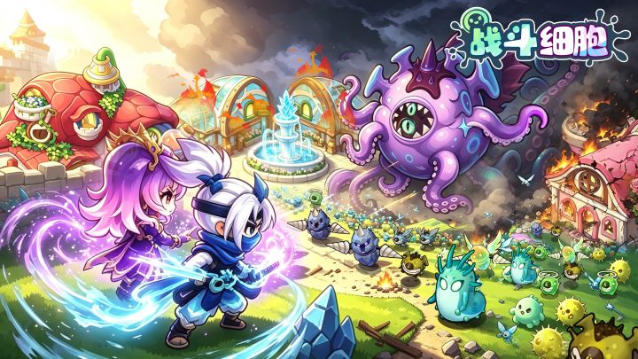 战斗细胞(TapTap测试版)游戏截图