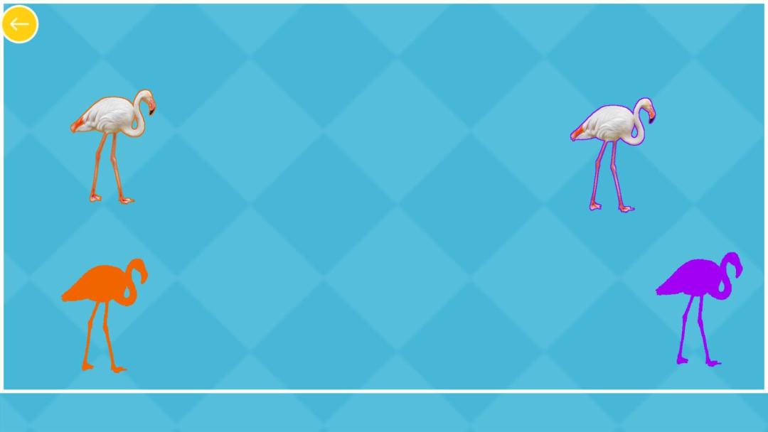 宝宝学动物和颜色HD游戏截图