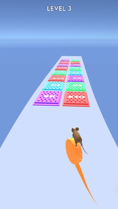 Cheese Roller游戏截图