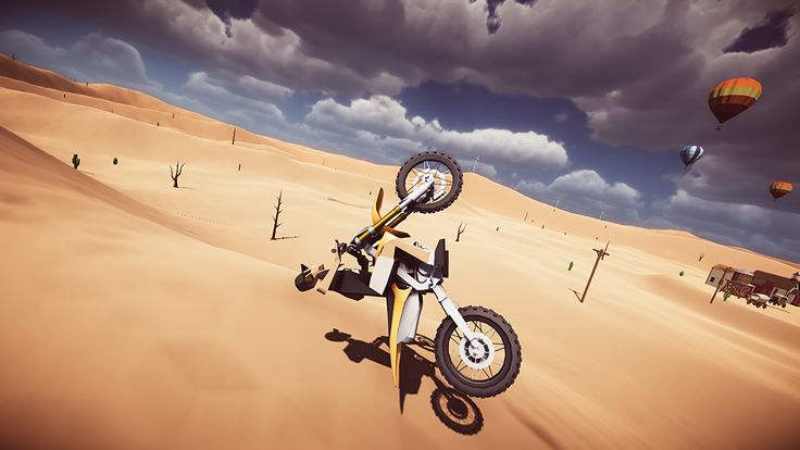 Freestyle Motocross Stunts 3D游戏截图