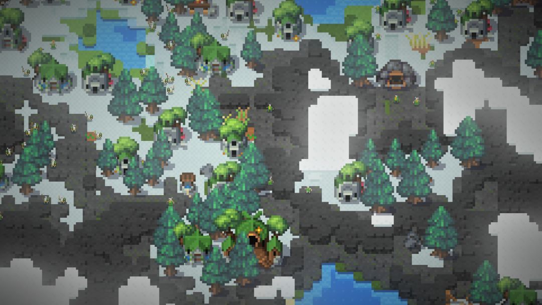 世界盒子：上帝模拟器游戏截图