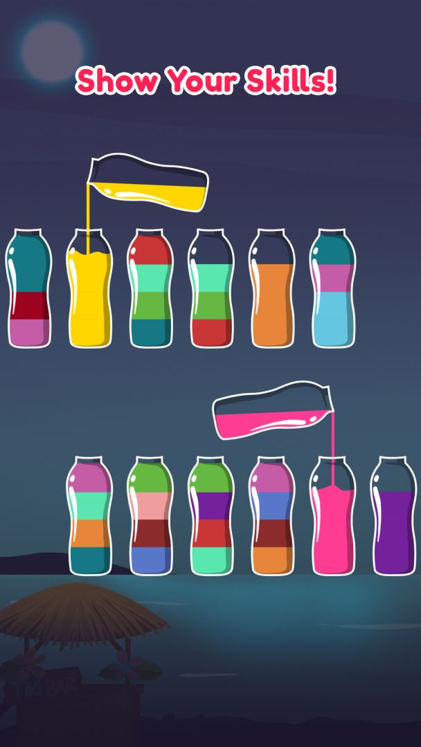 Water Sort - Color Puzzle Game游戏截图