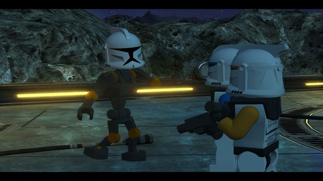 LEGO® Star Wars™ III - The Clone Wars™游戏截图