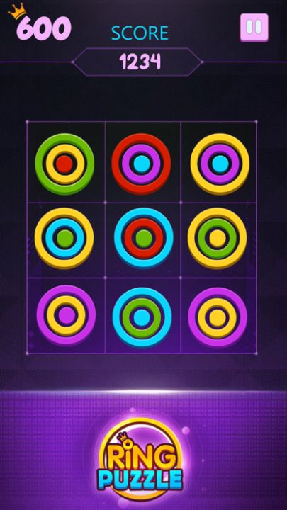 Color Hoop: Rainbow Ring游戏截图