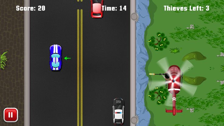 Highway Chase游戏截图